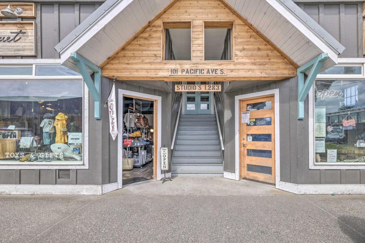 Adorable Downtown Studio - 1 Block To Long Beach! Exterior photo